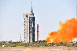 چین ماهواره دیگری برای دیدبانی زمین پرتاب کرد