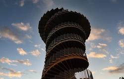 یکی از متفاوت ترین برج های جهان در دانمارک (+عکس)