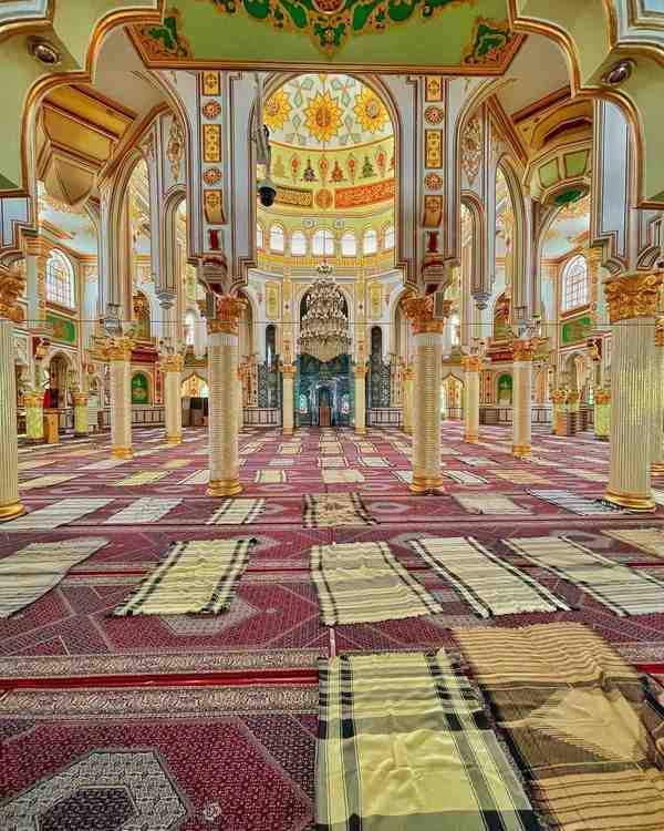  مسجد جامع شافعی _ کرمانشاه  berim__safar ‌ در را