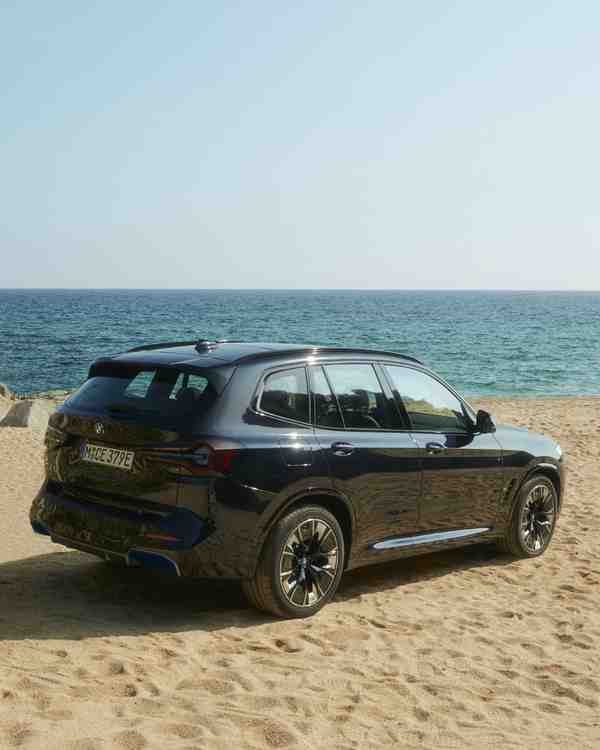Is this my best sea side Meet the new BMW iX3 THE