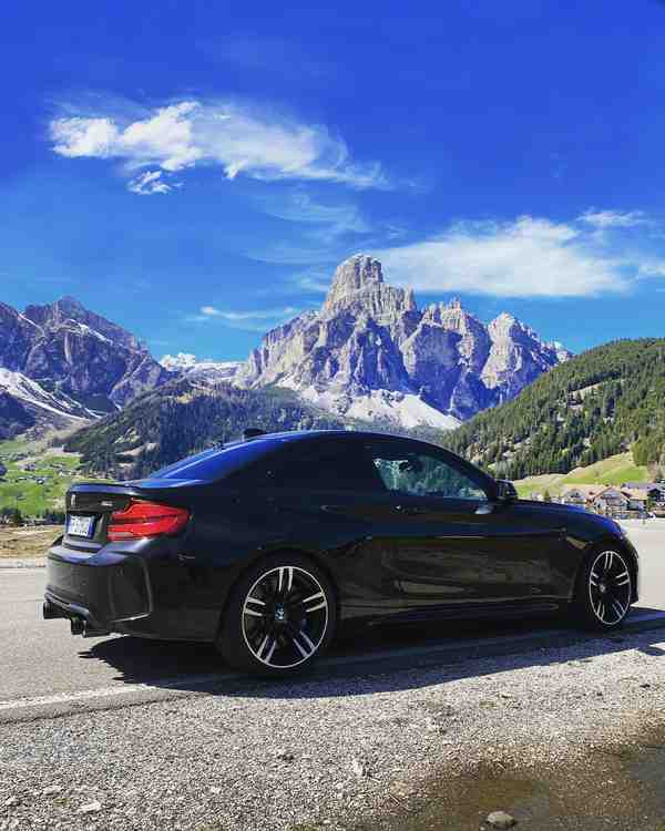 Life is a mountain climb it with style  The BMW M