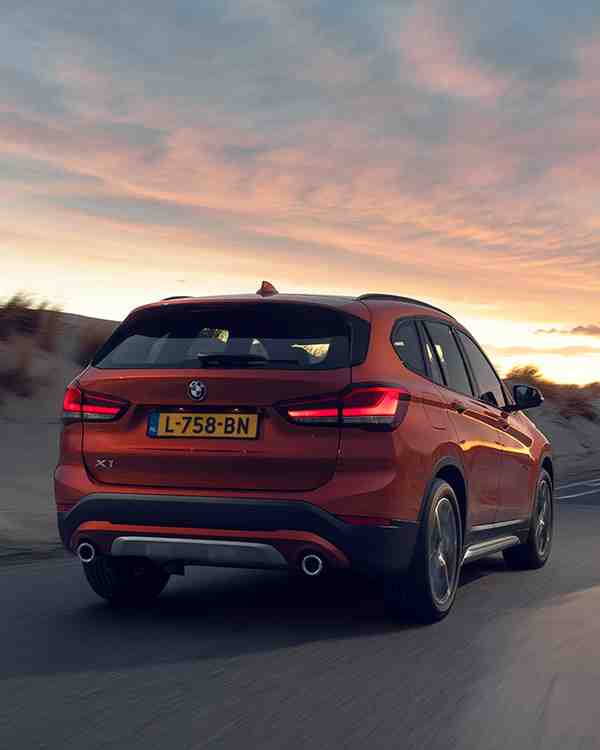 Touch upon a new experience The BMW X1  BMW THEX1