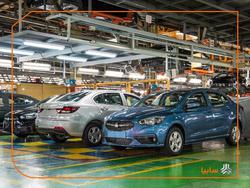 سایپا، رتبه اول تولید خودرو در کشور/ ۲۲۸ درصد افز