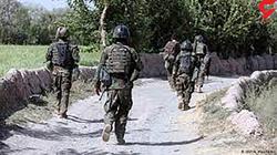 فرار نظامیان ارتش افغانستان به مرز ازبکستان + فیلم