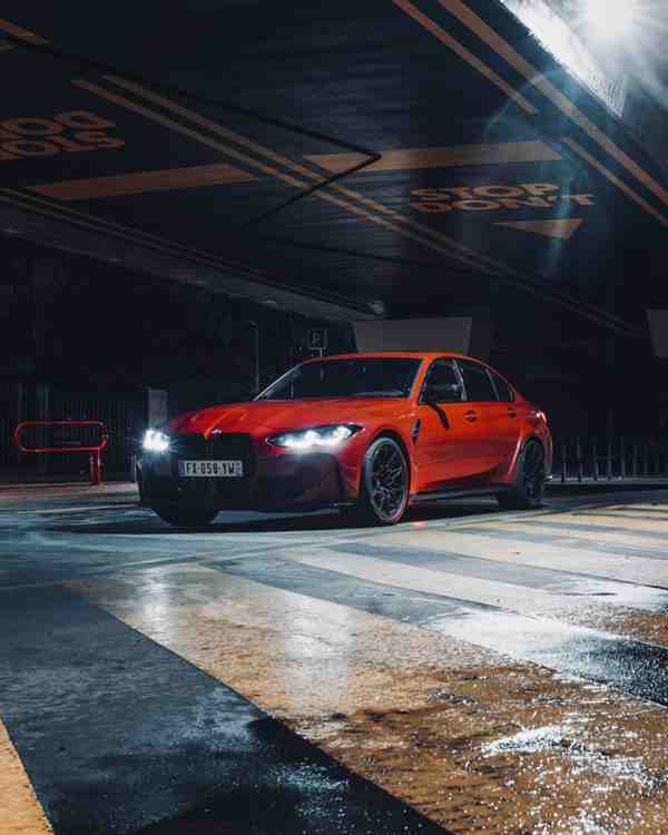 Off to own the night who's joining  The BMW M3 se