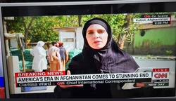 پوشش خبرنگار سی ان ان پس از تصرف کابل توسط طالبان