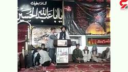 عزاداری یک مقام ارشد طالبان در تاسوعای حسینی