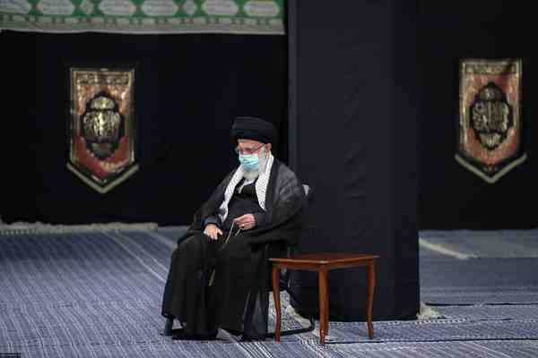 امشب؛ مراسم شب عاشورا  اینستاگرام Ayatollah Seyed