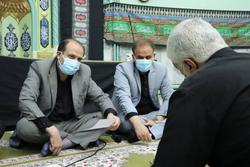 دیدار مدیر زندان‌های‌ تهران با خانواده‌های زندانی