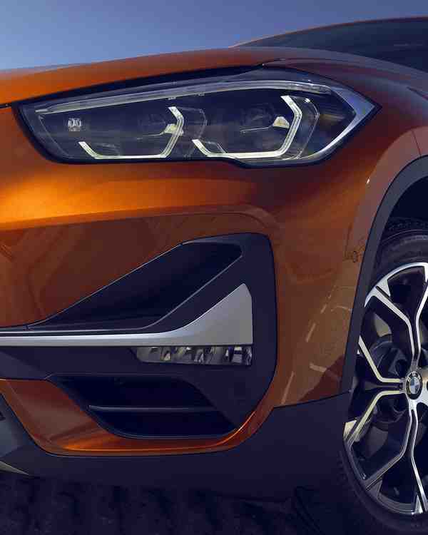 When did you last observe design  The BMW X1  THE