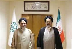 استقبال وزیر دولت روحانی از وزیر جدید اطلاعات