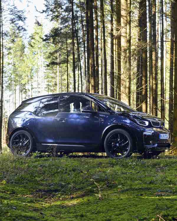Pack the tent and let's go explore The BMW i3  TH