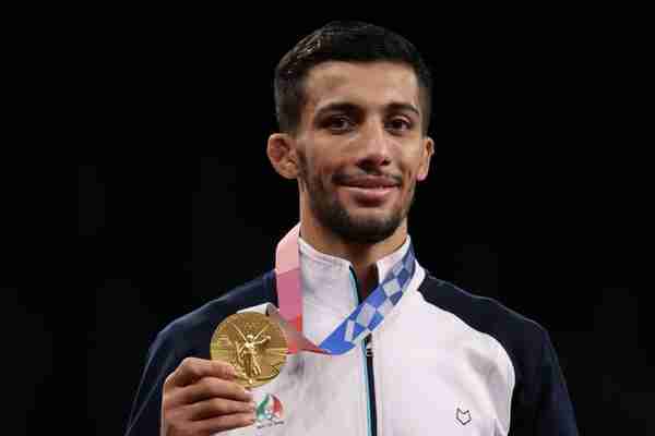 🥇  ◾محمدرضا گرایی آخرین فرنگی‌کار ایران در المپیک