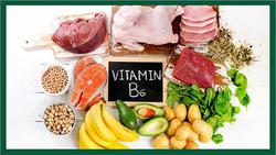 فواید ، دوز ، منابع غذایی و کمبود ویتامین b6