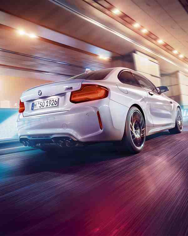 A shining performance The BMW M2 Competition  BMW