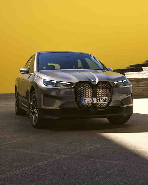 See the future The first-ever BMW iX  THEiX BornE