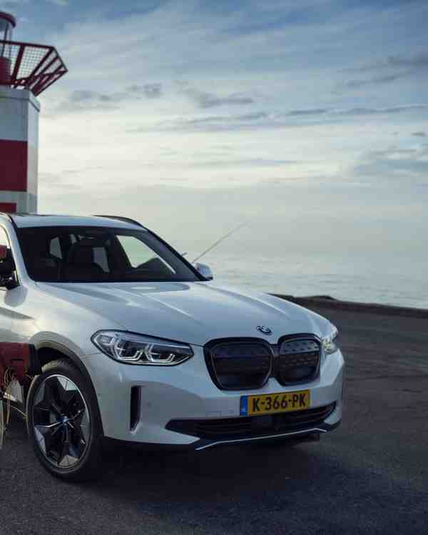 The waves are calling  The first-ever BMW iX3  TH