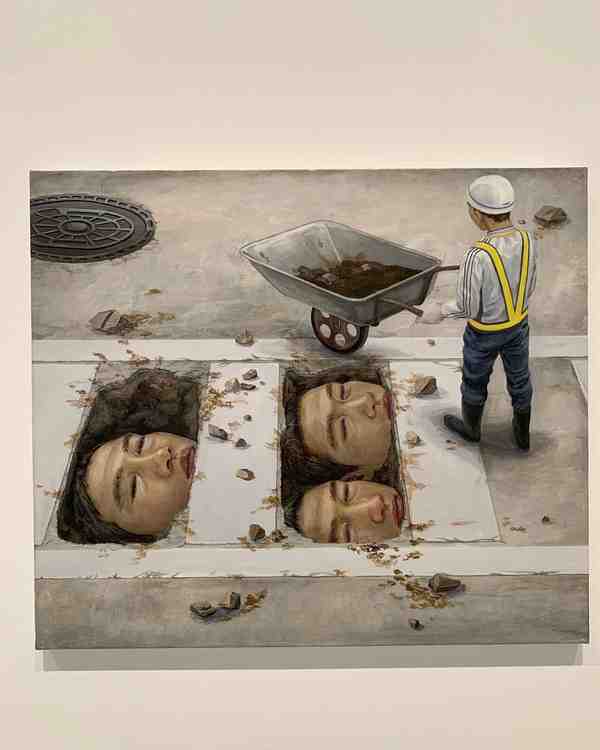 آثار هنرمند ژاپنی تتسویا ای شی داکه شانزده سال از