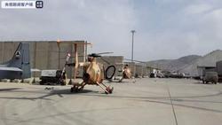 طالبان: آمریکا هواپیماها و تاسیسات فرودگاه کابل ر