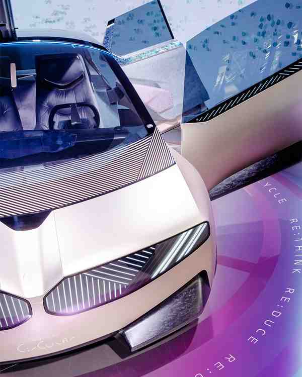See the intelligent design of the BMW i Vision Ci