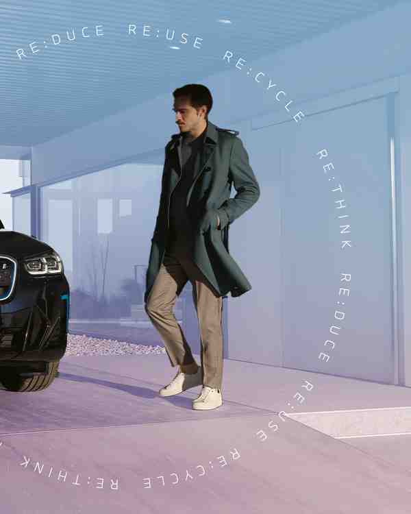 Step out and experience something new The new BMW