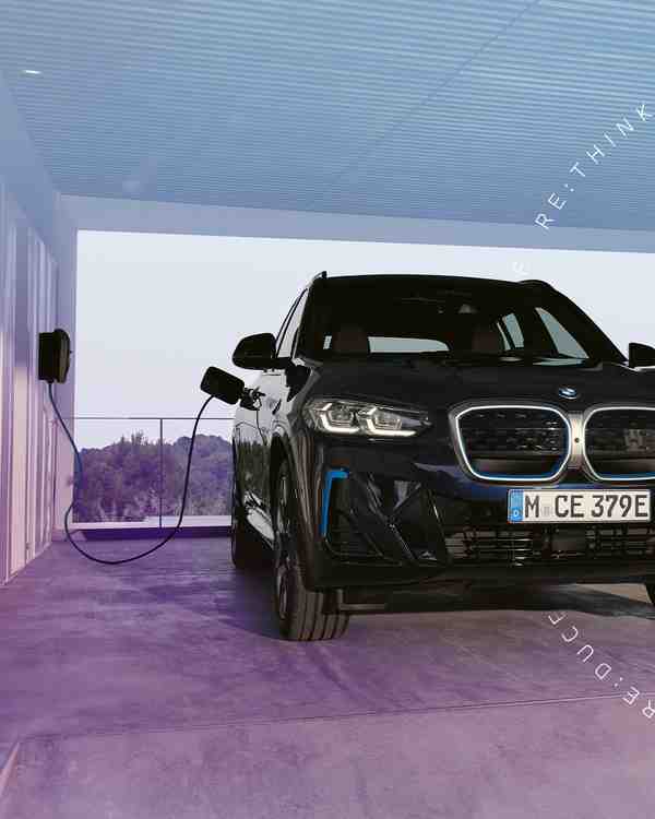 Plug in to the future today The new BMW iX3 THEiX