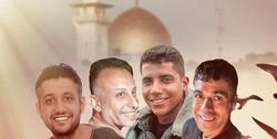 ابهام درباره سرنوشت ۴ اسیر فلسطینی