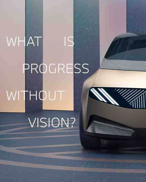 Experience the future of luxury The BMW i Vision 