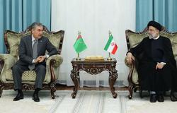 توافق روسای جمهور ایران و ترکمنستان برای حل مساله