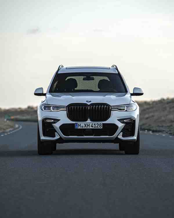 Now this is road presence  The BMW X7  THEX7 BMW 