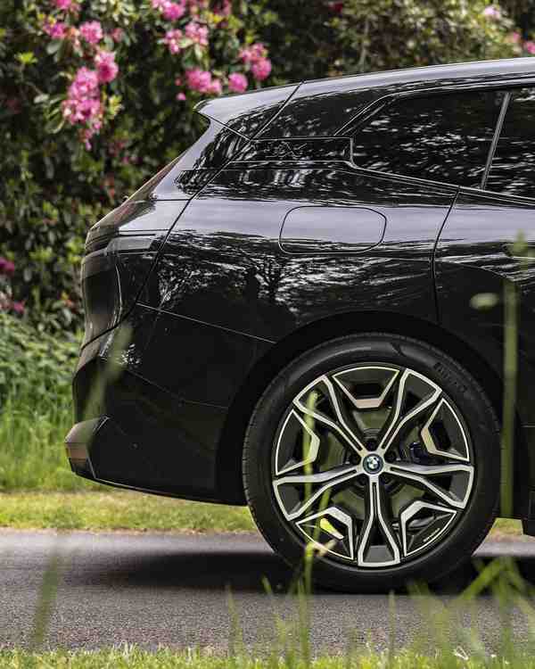 The countryside never looked so good  The BMW iX 