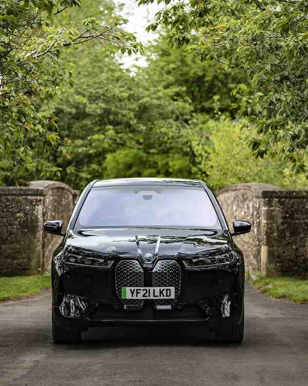 Arrive in style and silence  The BMW iX BMWRepost