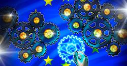 پای بیت‌کوین به اتحادیه اروپا باز شد / ۱۷۷ میلیار