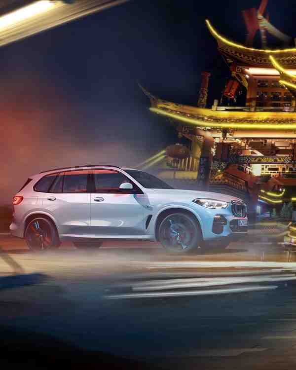 A look you can believe in  The BMW X5  THEX5 BMW 