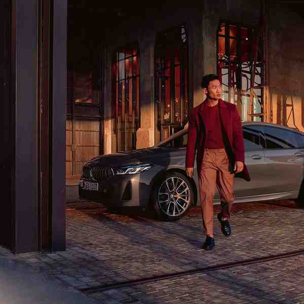 Stay one step ahead  The BMW 6 Series Gran Turism