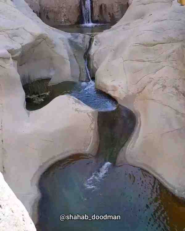  تَنگِ و آبشار روستای باغویه  berim__safar  روستا