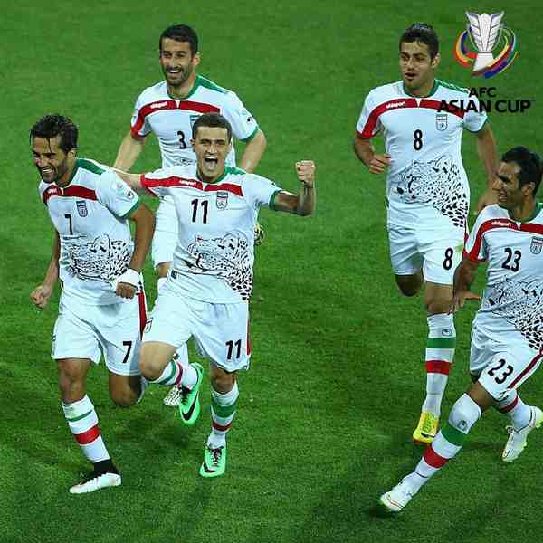 ‘  ایران در جام ملت های آسیا   6️⃣8️⃣ بازی ⚽️ 4️⃣