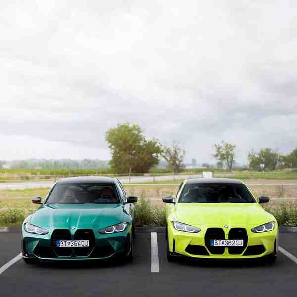 Met their match  The BMW M3 Competition Sedan and
