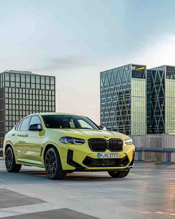 What a view The BMW X4 M Competition  BMW THEX4 X