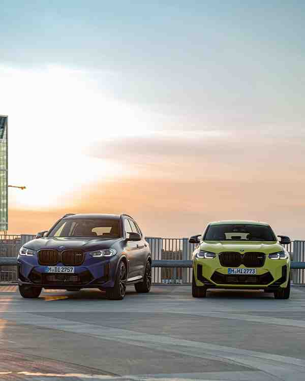 A double date we can get on board with  BMW X3 M 
