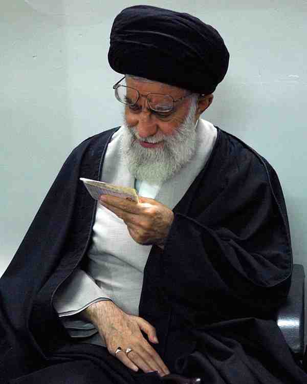 khamenei_defamoghaddas اینکه امام بزرگوار توصیه م