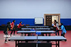 رقبای زنان تنیس روی میز ایران در قهرمانی آسیا مشخ