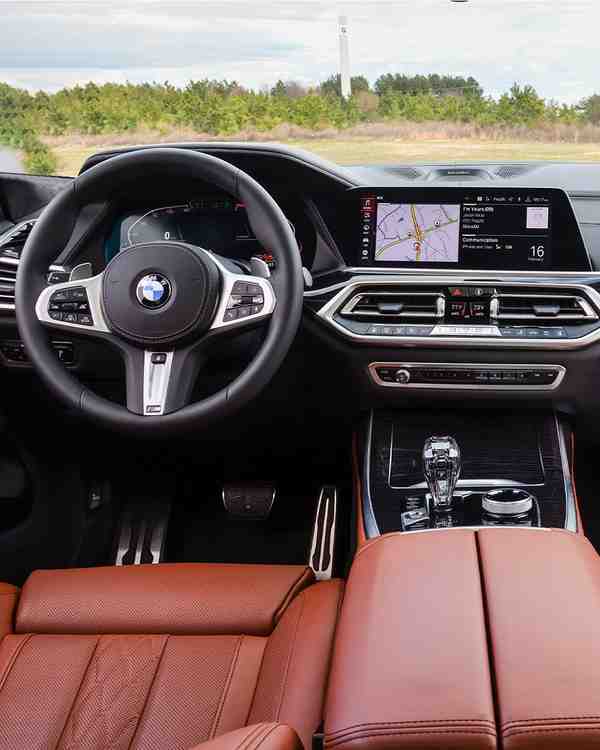 Feel the comfort  The BMW X7  THEX7 X7 BMW Interi