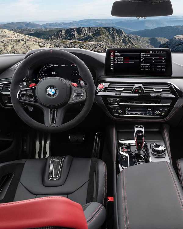 Feel the performance  The BMW M5 CS  THEM5 M5 BMW