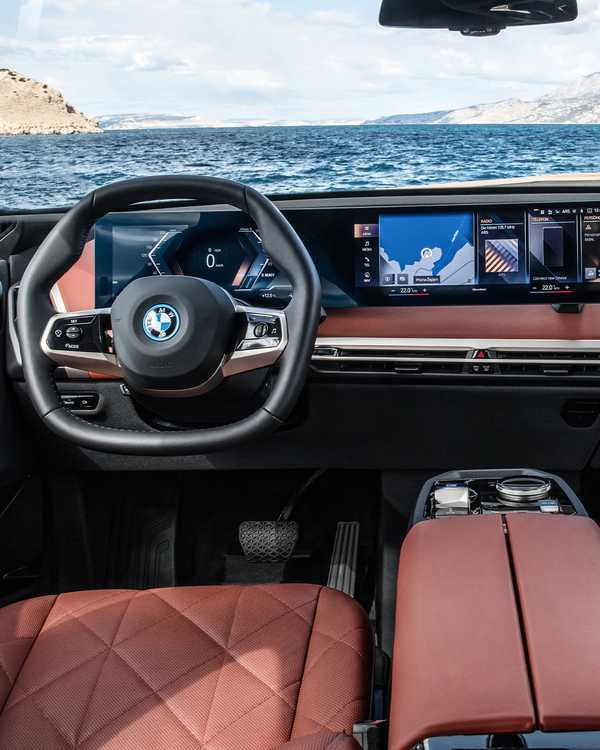 Feel the future  The first-ever BMW iX  THEiX iX 