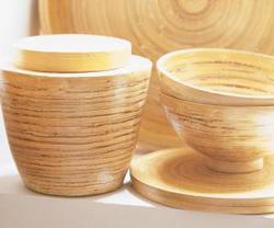 دلیل محبوبیت ظروف چوبی بامبو