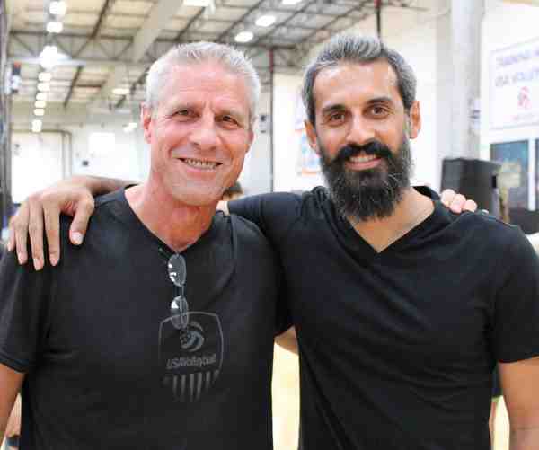 Karch Kiraly It was an honor to meet you in perso