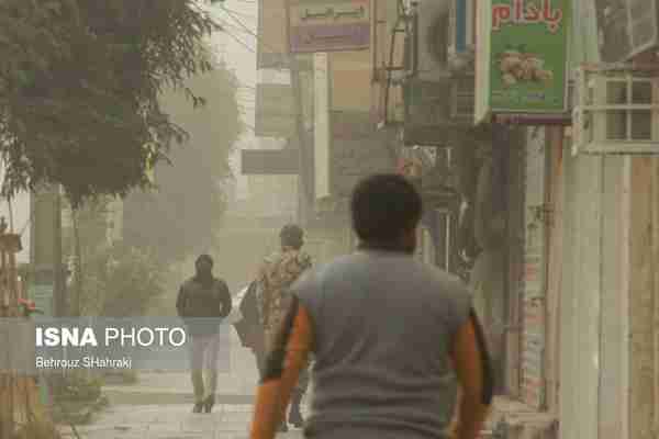  طوفان با سرعت ۱۲۲ کیلومتر در زابل  ◾ طوفان سهمگی