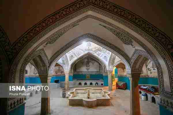   حمام تاریخی کبابیان در همدان  ◾حمام کبابیان شهر