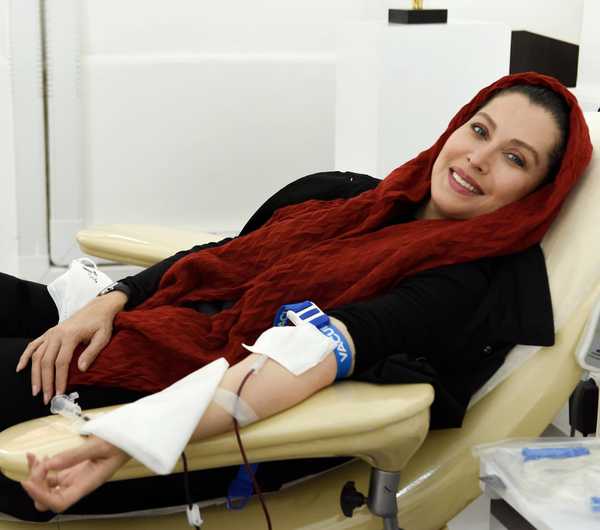 من یک اهدا کننده  خون هستم  اهداء خون اهداء زندگی